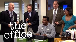 The Dunder Mifflin Commercial Song  The Office US [upl. by Lahpos]