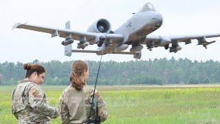 A10 Thunderbolt II Weapons Loading Fueling Landing WarthogThunderbolt II US Air Force [upl. by Spiegelman]