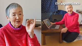 Interview with Japan’s Masako Wakamiya an 82yearold computer programmer [upl. by Eeimaj]