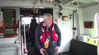 On exercise with Falmouth RNLI lifeboat [upl. by Winn]