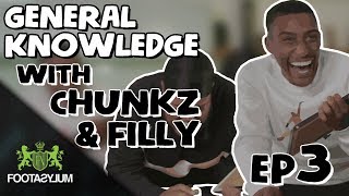 Spelling with Chunkz and Filly  General Knowledge Episode 3 [upl. by Sewell]