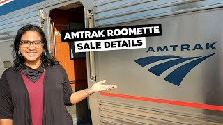 Amtrak BOGO Roomette Sale Details  How To Get A Discount [upl. by Roi]