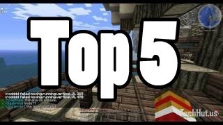 Top 5 Bukkit Plugins for a Minecraft Server  HD  ENGLISH [upl. by Ticknor51]