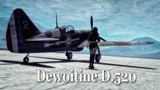 Dewoitine D520  Teaser [upl. by Noffets903]