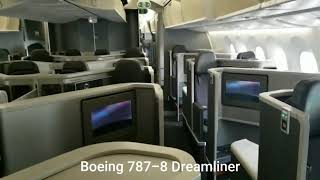 American Airlines Cabin Tour Boeing 7878 Dreamliner [upl. by Joette]