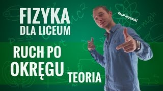 Fizyka  Ruch po okręgu teoria [upl. by Yanad843]