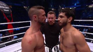 GLORY 36 Germany Dylan Salvador vs Hysni Beqiri Tournament Finals [upl. by Bradshaw11]