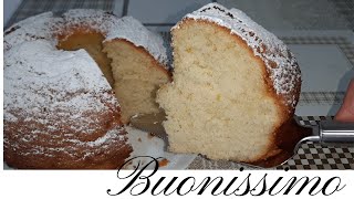 Ciambellone della Nonna Senza BilanciaSofficissimo e Buonissimo [upl. by Bride]