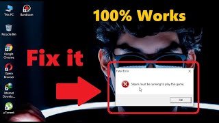 quotSteam Must be Running to Play This Gamequot Error Fixed 100 Working Call Of Duty [upl. by Kara-Lynn]