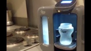 Tommee Tippee Perfect Prep Day amp Night review Sponsored [upl. by Pincince]