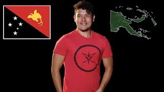 Geography Now PAPUA NEW GUINEA [upl. by Hameerak]