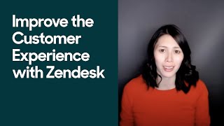 Zendesk Tutorial Improve the Customer Experience [upl. by Ettenig]