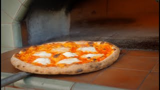 Ep 12 Pt 4 Making Pizza in the Wood Fired Oven [upl. by Avruch57]