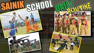 Sainik School Daily Routine  Hostel Vlog [upl. by Vas771]