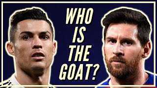 The GOAT According To 25 Football Legends [upl. by Irehc903]