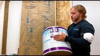 Knauf Tips amp Tricks How to Install Roll Insulation [upl. by Vladimir]