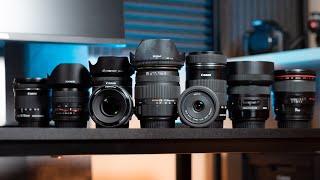 ULTIMATE Beginners Guide To CAMERA LENSES [upl. by Evette895]