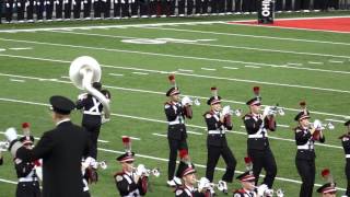 Ohio State Marching Band Entire Pregame Show Incl Ramp Script Ohio Sloopy 10 17 2015 OSU vs PSU [upl. by Loss]