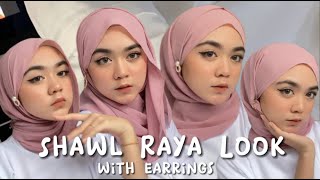 ｡｡ RAYA SHAWL TUTORIAL ｡｡ [upl. by Sterling183]