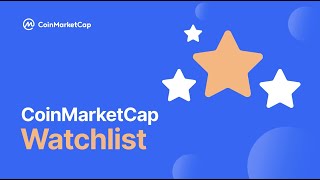 Tutorial CoinMarketCap Watchlist [upl. by Breena599]