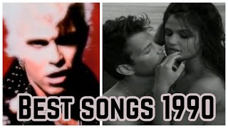 Best Songs of 1990 [upl. by Schertz]