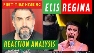 Elis Regina  Como Nossos Pais  singer reaction Analysis [upl. by Luap]