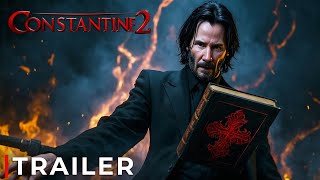 CONSTANTINE 2  First Trailer 2026  Keanu Reeves [upl. by Annahs]