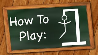 How to Play Hangman [upl. by Ferren]