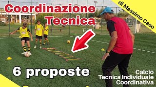 Allenamento Calcio Tecnica Individuale [upl. by Amalea578]