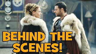 Gladiator Bloopers and Behind the scenes [upl. by Cerracchio]