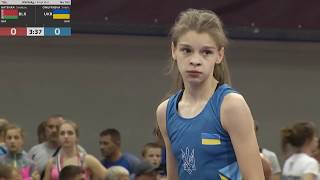 U15 European Championships  Kraków POL  BRONZE amp GOLD medal matches WW [upl. by Otho504]