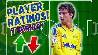 Player Ratings  Vs Burnley [upl. by Colas489]