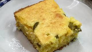 Jiffy jalapeno cornbread [upl. by Zippel907]