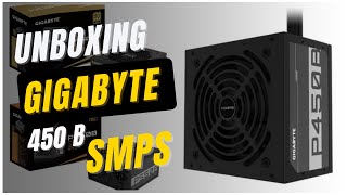 GIGABYTE GPP450B 80 Plus Bronze Power SupplySMPS  UNBOXING  Keyfeatures [upl. by Nadia]