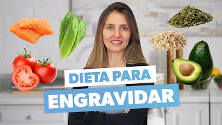 ALIMENTOS PARA AUMENTAR A FERTILIDADE [upl. by Ahsieuqal]