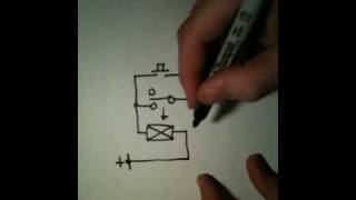 Relay logic simple latching relay [upl. by Egamlat384]