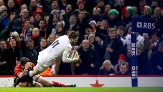 Official Extended Highlights Wales 1621 England  RBS 6 Nations [upl. by Baxy]