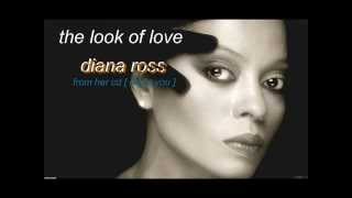 Diana Ross  The Look Of Love [upl. by Costa]