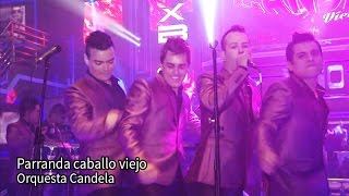 Orquesta Candela  Parranda caballo viejo 2015 [upl. by Lessirg]