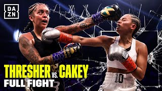 FULL FIGHT  Tennessee Thresher vs Paigey Cakey [upl. by Nivlac]