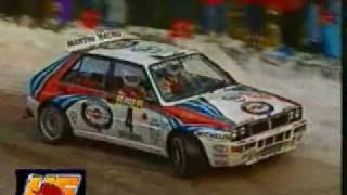 Tribute to 80amp90s Lancias quotRally Weaponquot Delta Integrale [upl. by Warenne]