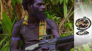 Bougainville Secessionists Fight Papua New Guinea Forces [upl. by Lucius]