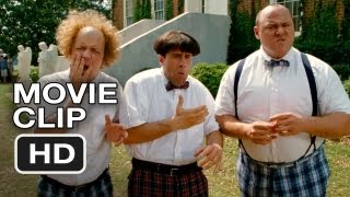 The Three Stooges 3 Movie CLIP  Rat Lips 2012 HD Movie [upl. by Danna]