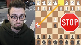 How To PUNISH Early Queen Attacks In Chess [upl. by Latsyek847]