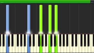 Canon in D Amazing Easytolearn Piano tutorial [upl. by Sylvester577]