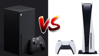 PS5 vs Xbox Series X  Round 1  The Specs [upl. by Kciredor]