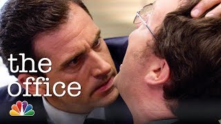 Dwight Betrays Michael  The Office [upl. by Eahs]