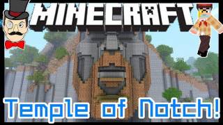 Minecraft TEMPLE OF NOTCH Map Offer Him Gifts in the Well of Destiny [upl. by Ikcim]