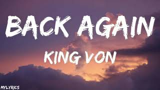 King Von amp Lil Durk “We Back Again” feat Prince Dre Lyrics [upl. by Angie]