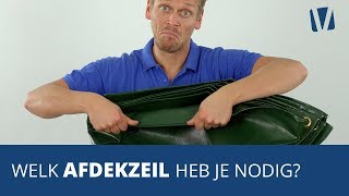 Welk afdekzeil heb je nodig [upl. by Soll]